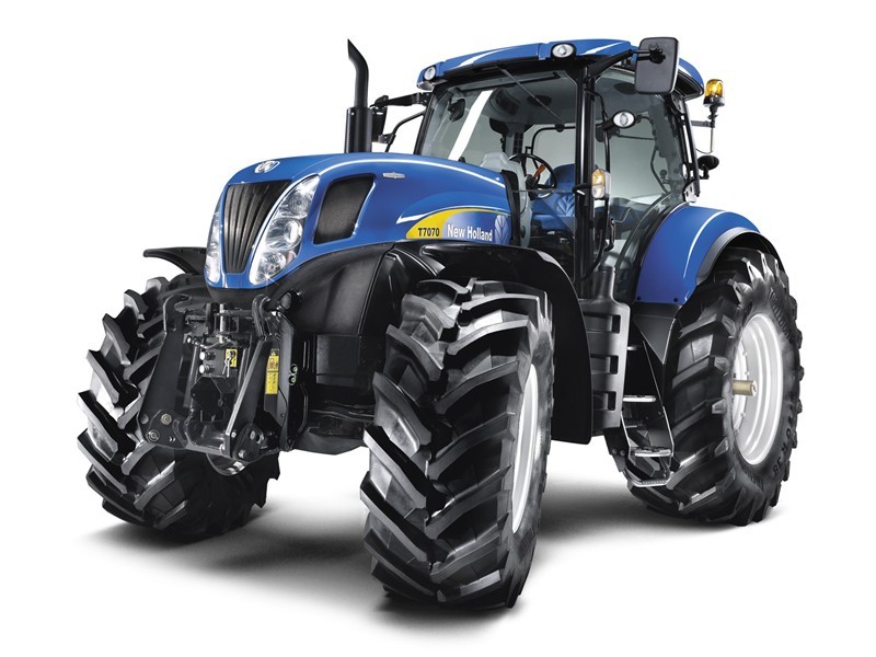 New Holland T7000 Power Command